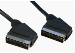 Cables Direct 2SS-15 SCART cable 15 m SCART [21-pin] Black 