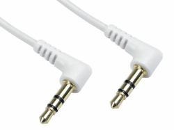 Cables Direct 3.5 mm - 3.5 mm M/M 2m audio cable 3.5mm White 