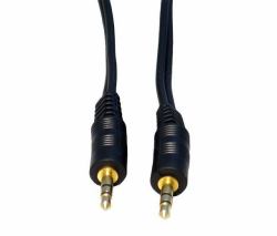 Cables Direct 2TT-10 audio cable 10 m 3.5mm Black 