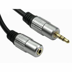 Cables Direct 2TTMF-110 audio cable 10 m 3.5mm Black 