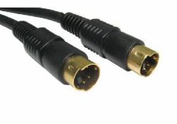 Cables Direct 2VV-10 S-video cable 10 m Black 