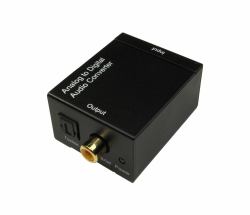 Cables Direct 4OPT-401 audio converter Black 