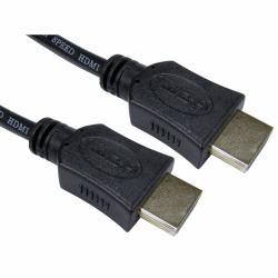 Cables Direct 77HDMI-030 HDMI cable 3 m HDMI Type A [Standard] Black 