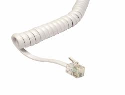 Cables Direct RJ-10 2m White 
