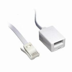 Cables Direct 88BT-002 telephone cable 2 m White 