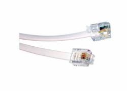 Cables Direct 88BT-107.5 telephone cable 7.5 m White 