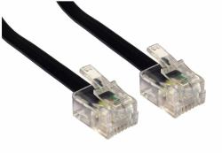 Cables Direct RJ-11, 20m Black 