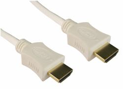 Cables Direct HDMI, 5m HDMI cable HDMI Type A [Standard] White 