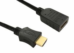 Cables Direct 99HDHS-400 HDMI cable 0.5 m HDMI Type A [Standard] Black 