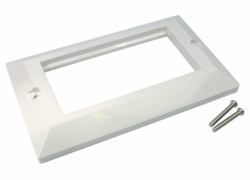 Cables Direct AV-MODDLF wall plate/switch cover White 