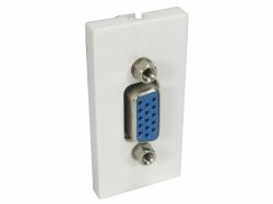 Cables Direct AV-MODSVGA socket-outlet VGA White 