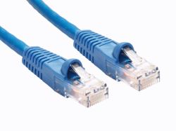 Cables Direct B6LZ-605B networking cable Blue 5 m Cat6 U/UTP [UTP] 