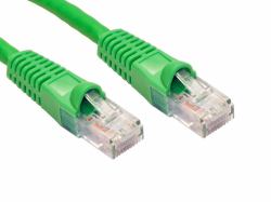 Cables Direct B6LZ-605G networking cable Green 5 m Cat6 U/UTP [UTP] 