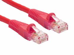 Cables Direct B6LZ-605R networking cable Red 5 m Cat6 U/UTP [UTP] 
