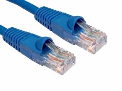 Cables Direct Cat6, 15m networking cable Blue U/UTP [UTP] 