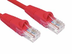 Cables Direct Cat6, 15m networking cable Red U/UTP [UTP] 