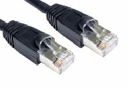 Cables Direct B6ST-703K networking cable Black 3 m Cat6 F/UTP [FTP] 