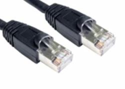 Cables Direct B6ST-705K networking cable Black 5 m Cat6 F/UTP [FTP] 