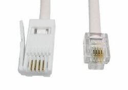 Cables Direct RJ11/BT 5m White 
