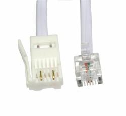 Cables Direct RJ11/BT 5m White 