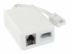 Cables Direct BT-820 telephone splitter White 