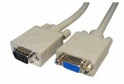 Cables Direct CDEX-218 VGA cable 1 m VGA [D-Sub] Beige 