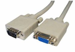 Cables Direct CDEX-222 VGA cable 2 m VGA [D-Sub] Beige 