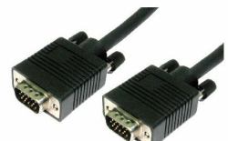 Cables Direct CDEX-223K VGA cable 2 m VGA [D-Sub] Black 