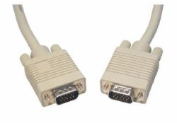 Cables Direct CDEX-225 VGA cable 5 m VGA [D-Sub] Beige 