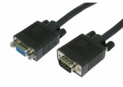 Cables Direct 10m SVGA VGA cable VGA [D-Sub] Black 