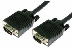 Cables Direct CDEX-267K VGA cable 20 m VGA [D-Sub] Black 