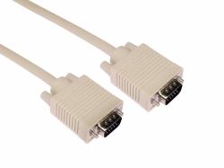 Cables Direct CDEX-268 VGA cable 25 m VGA [D-Sub] White 