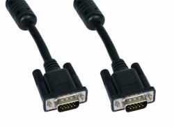 Cables Direct 25m SVGA VGA cable VGA [D-Sub] Black 