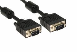 Cables Direct SVGA M/M 50m VGA cable VGA [D-Sub] Black 