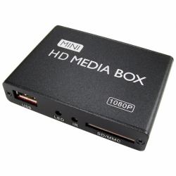 Cables Direct CDK-MMP001A digital media player Black 
