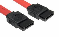 Cables Direct 0.45m SATA SATA cable Red 