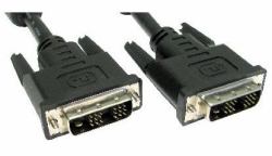 Cables Direct 2m DVI-D m/m DVI cable Black 