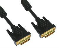 Cables Direct CDL-DV202 DVI cable 2 m DVI-D Black 