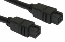 Cables Direct CDLIEE-1402-3M FireWire cable 9-p Black 