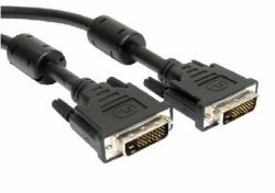 Cables Direct 3m DVI-D DVI cable Black 