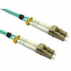 Cables Direct FB4M-LCLC-030D InfiniBand/fibre optic cable 3 m LC Aqua colour 