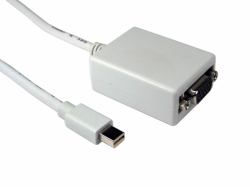 Cables Direct Mini DP/VGA 3m Mini DisplayPort VGA [D-Sub] White 