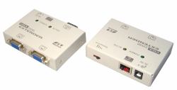 Cables Direct KVM-VGAXT network extender Network transmitter & receiver 
