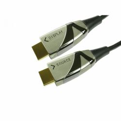 Cables Direct NLHDMI-AOC100 HDMI cable Black 