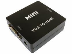 Cables Direct NLHDMI-SVGA2 video signal converter 1920 x 1080 pixels 