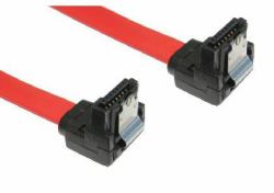 Cables Direct NLRB-303LOCK SATA cable 0.45 m SATA 7-pin Red 