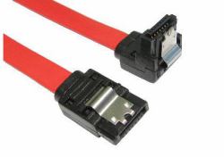 Cables Direct NLRB-304LOCK SATA cable 0.45 m SATA 7-pin Red 