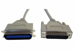 Cables Direct PC-105 parallel cable Grey 