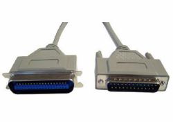 Cables Direct PC-107 parallel cable Grey 7 m 