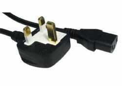 Cables Direct RB-307 power cable Black 10 m 